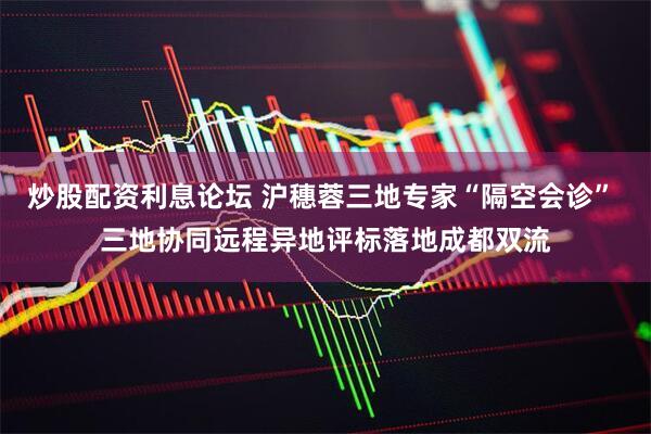 炒股配资利息论坛 沪穗蓉三地专家“隔空会诊” 三地协同远程异地评标落地成都双流